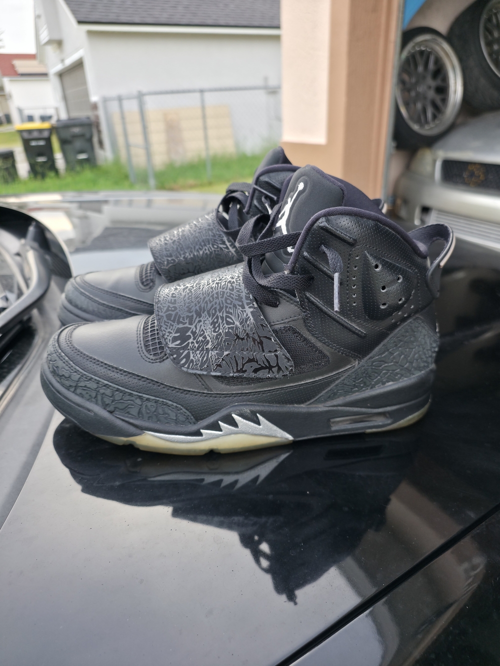 Air Jordan Black Retro Son Of Mars